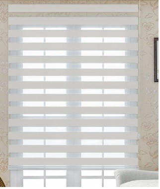 Zebra Stor Perde Yeni Eko 120*170cm Krem