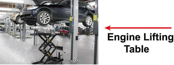 Hidrolik Kaldırma Masası 500Kg.