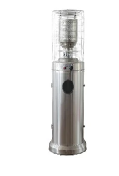 Gazlı Soba Kısa Paslanmaz