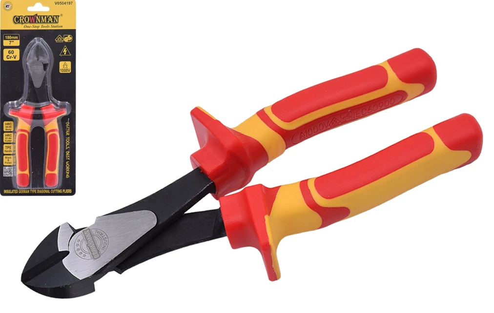 Kargaburun 8" Alman Tipi  1000V VDE