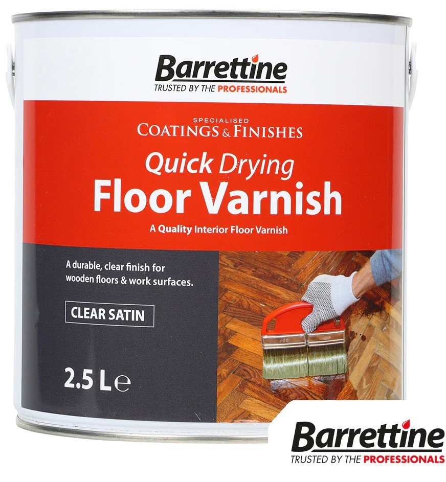 Quick Drying Floor Varnish 2.5Lt.