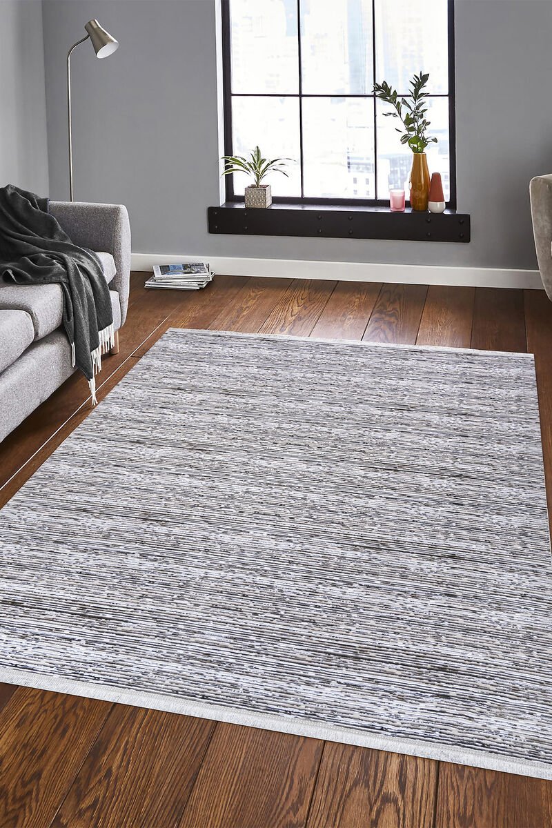 SenfoniModernDokumaYıkanabilirKadifeHalı120X180