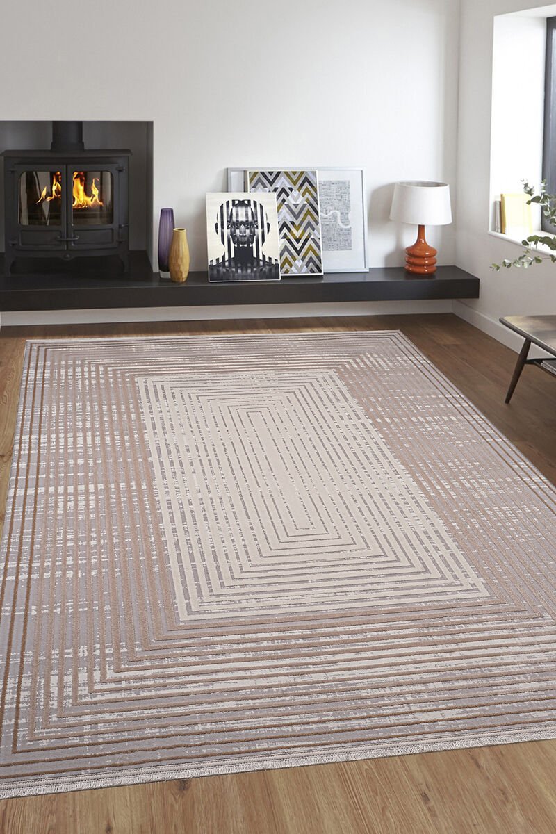 Bamboo Halı Bej 160x230