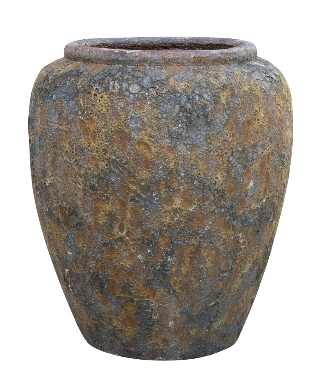 Flower Pot Cube Antique Natural Ø58.5x67cm