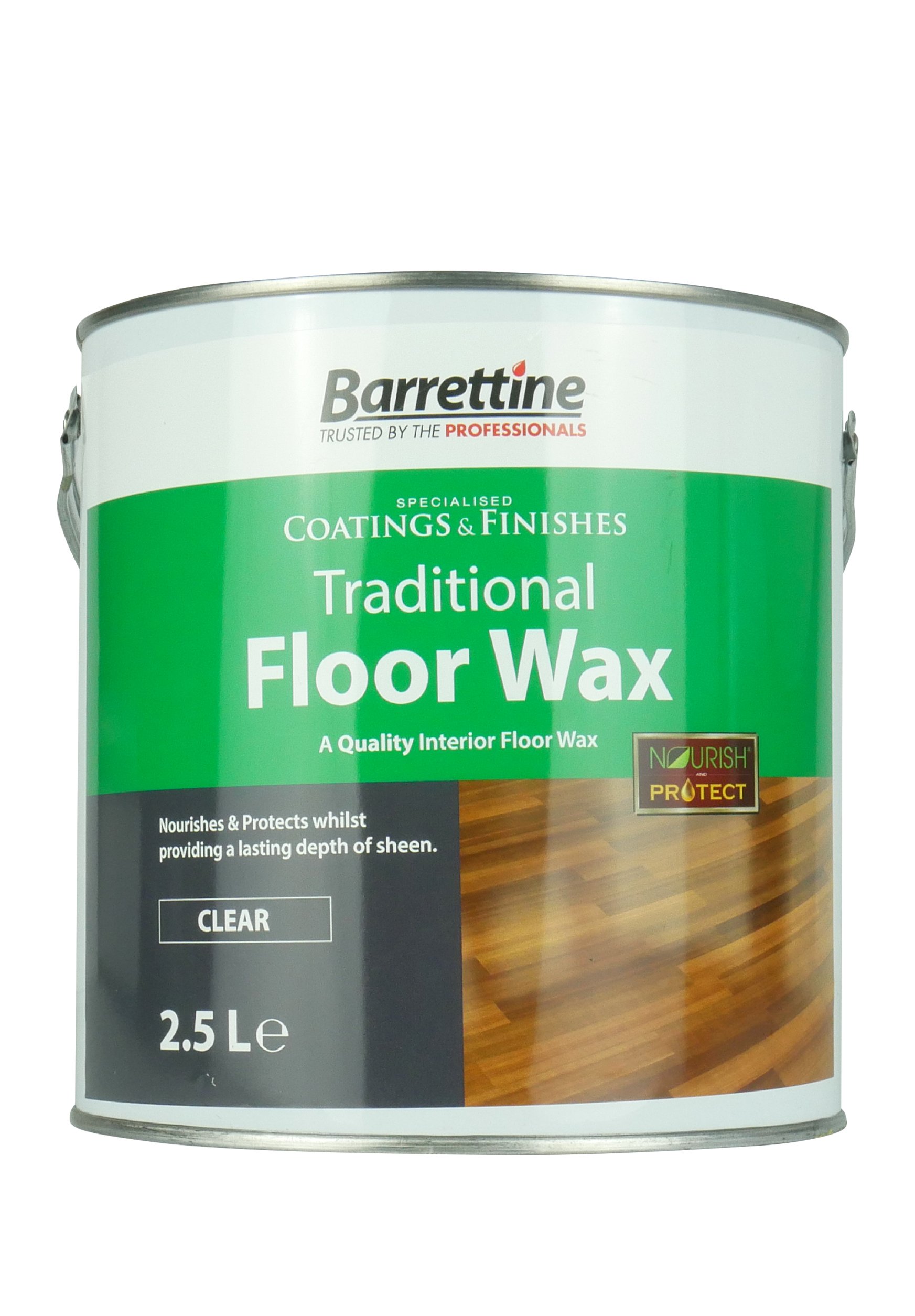 Tradition Floor Wax Clean 2.5 Litre