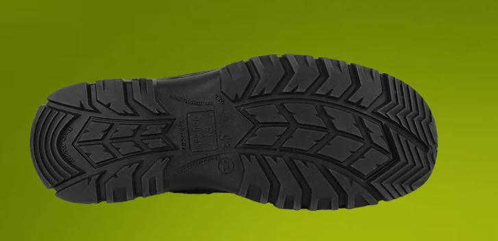 Baymax Silver S-03 Deri Yarım Bot İş Güvenlik Ayakkabısı Siyah S2 44 Numara