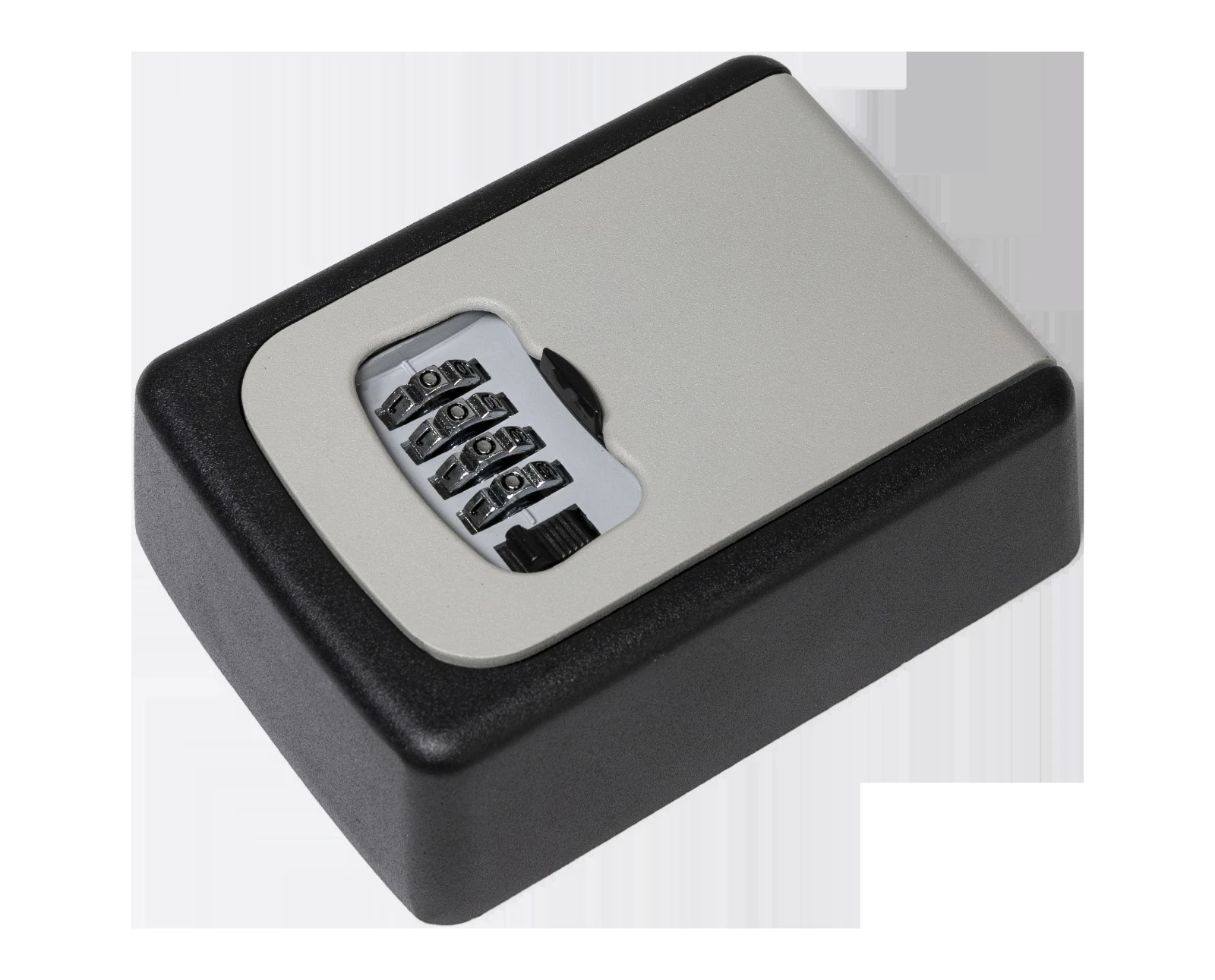 Anahtar Kasası Şifreli Siyah Gri 12,2x8,7x4cm