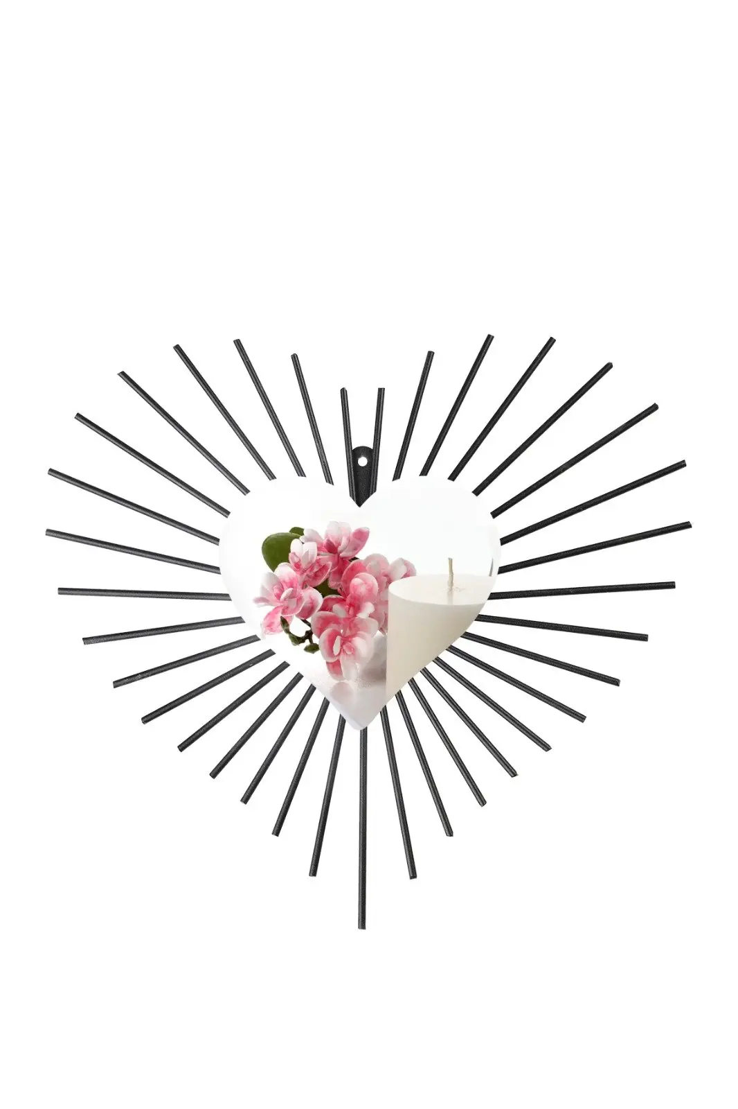 Table Pena Mirrored Black