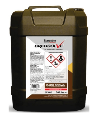 Creosolve Dark Brown 20 Lt.