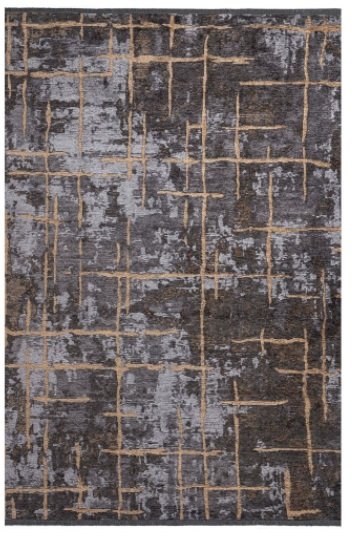 Toscana Çift Taraflı Gri Vizon 75*150