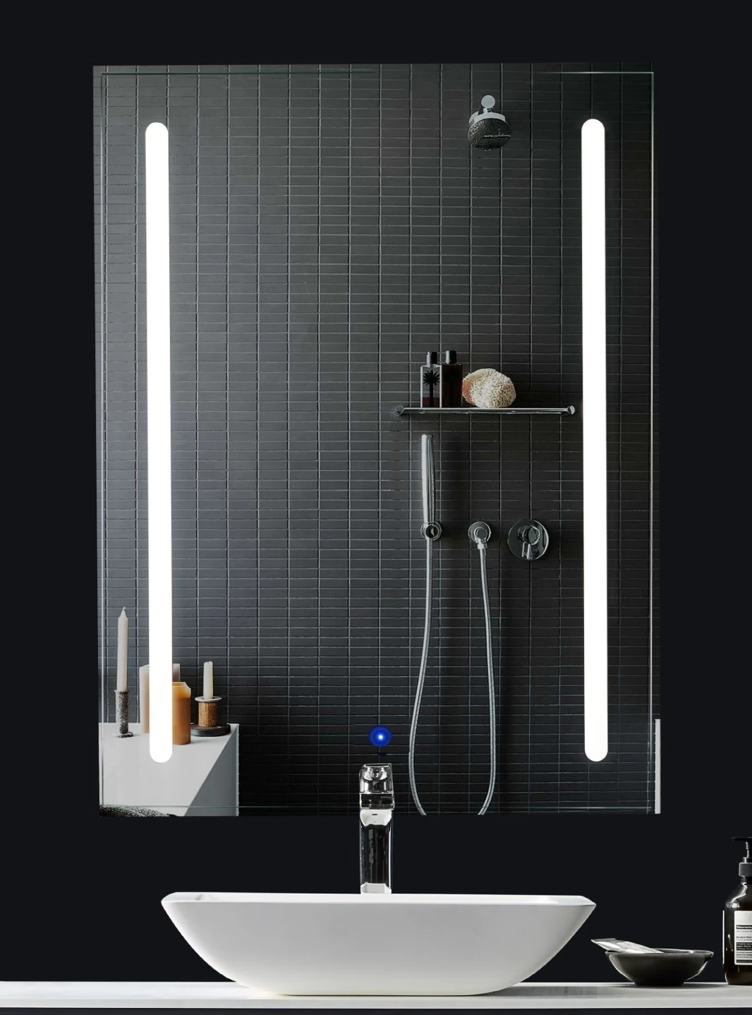 Led Ayna 60*80 Cm Dikey