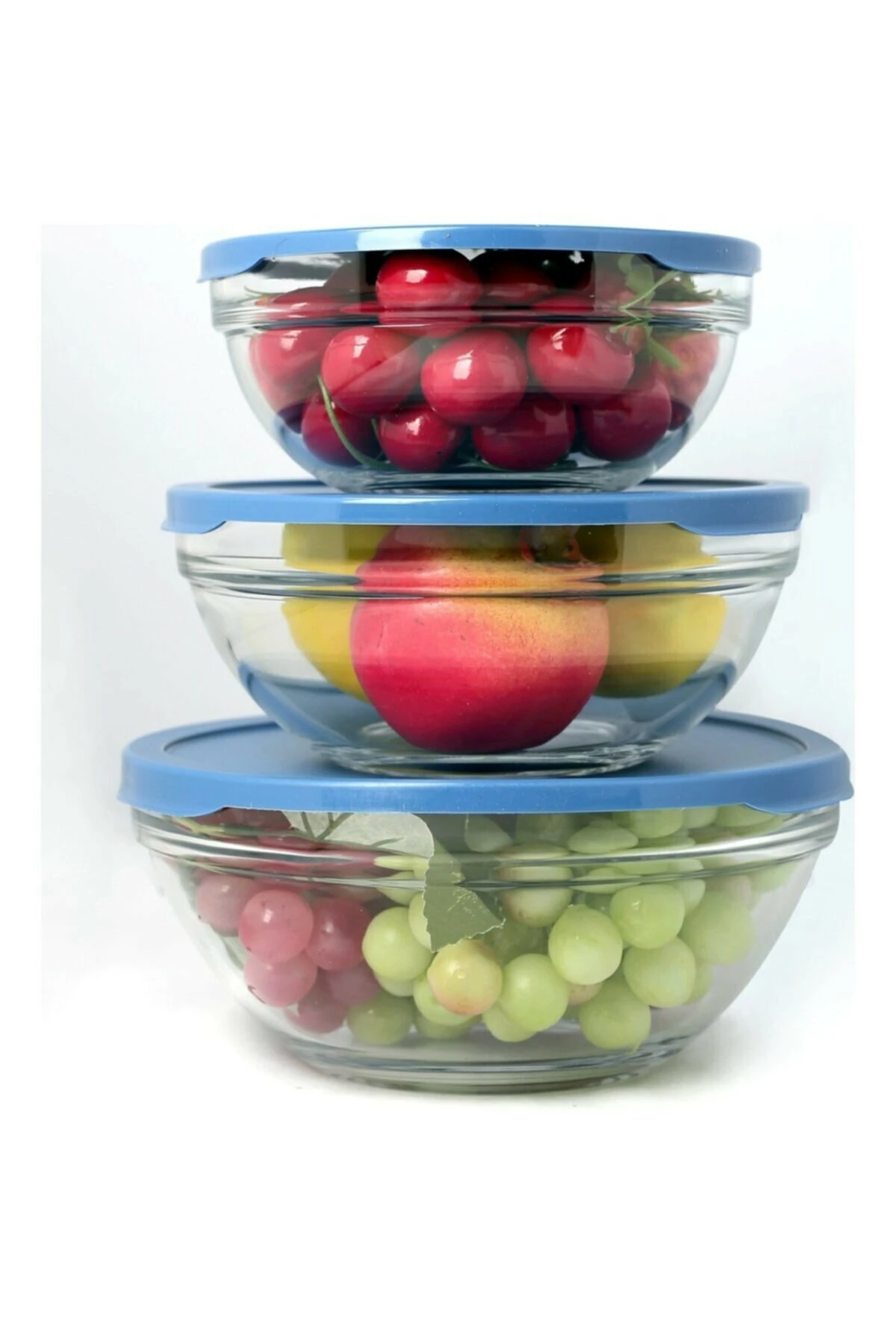 Chefs  Kase Seti 3lü Mavi Kapak