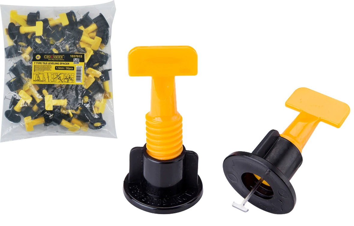 Seviye Tespit T Tipi 1.5mm 50'li Paket