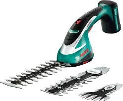 BOSCH Çim veTopiari Makas Seti ISIO III Akülü 3.6V