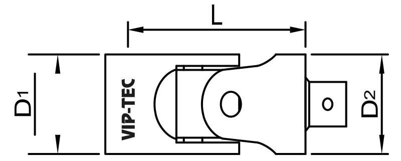 Üniversal Mafsal 3/8'' 52mm