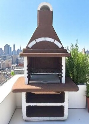 Barbekü Vega Ponza 120x70cm