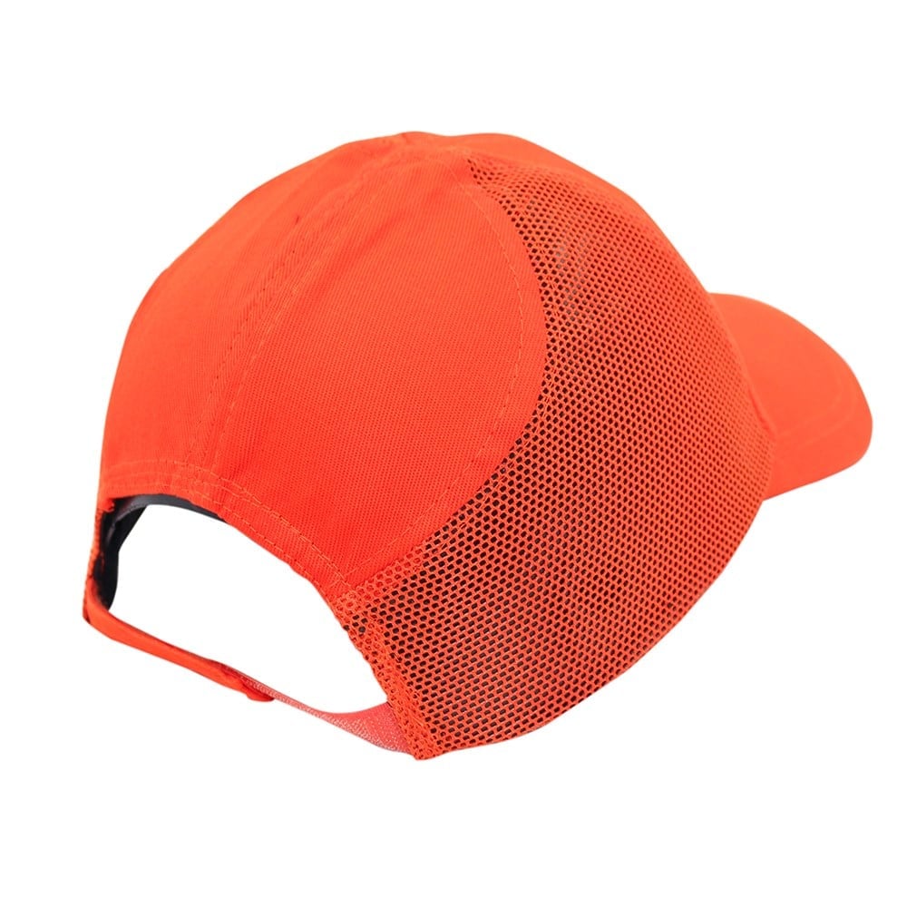 Şapka Darbe Emici Turuncu Kep Baret