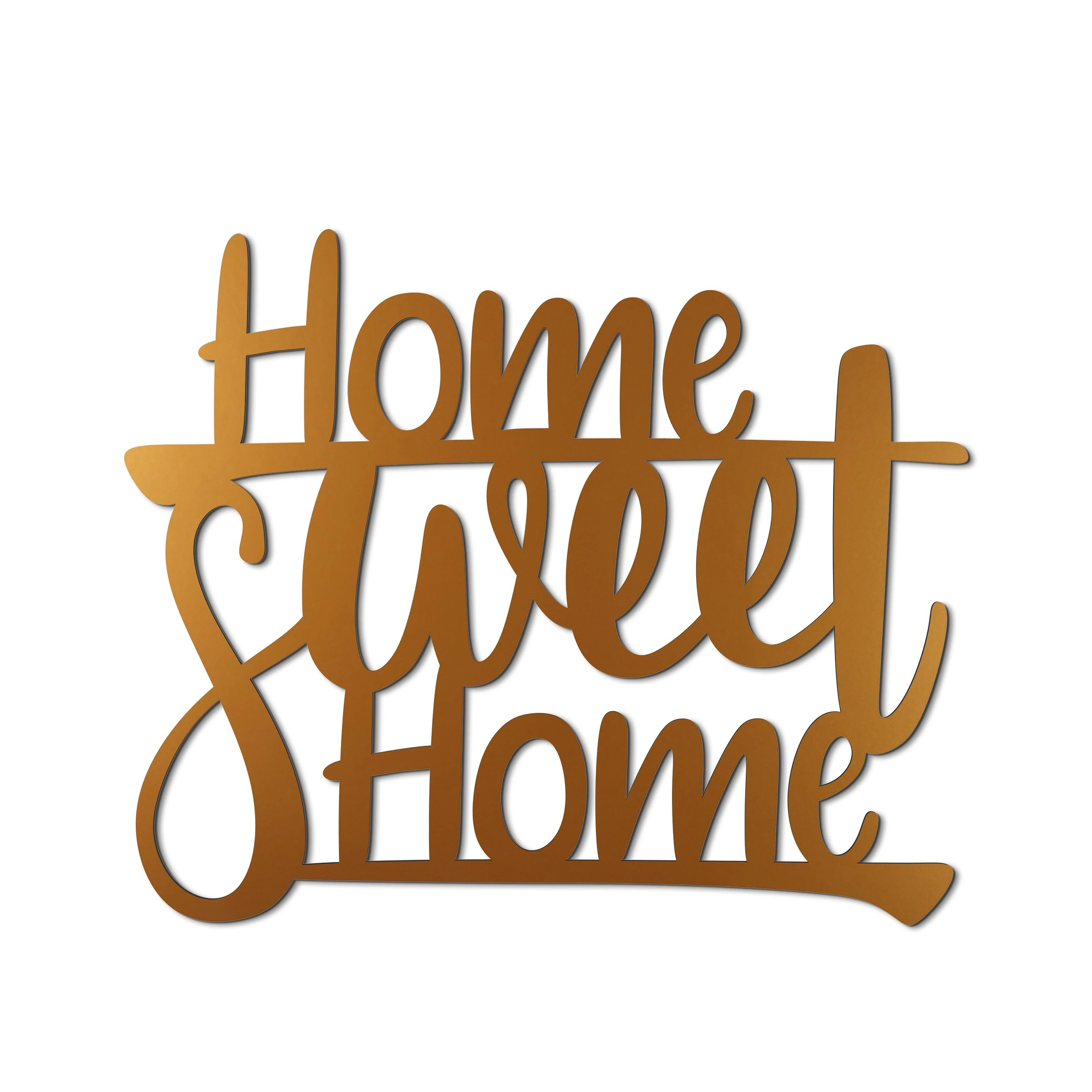 Duvar Dekoru Sweet Home