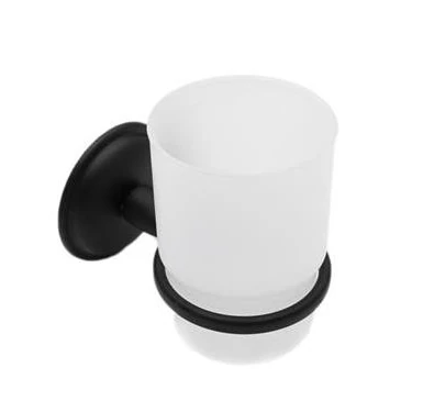 Diş Fırçalık Vakumlu Siyah