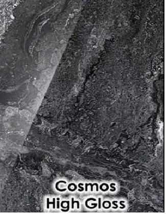 Masa Oslo Cosmos Ahşap-Siyah 220*103*76cm