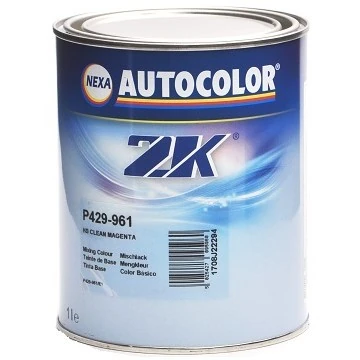 2K Mixing Clear Magenta 1.0 LT.