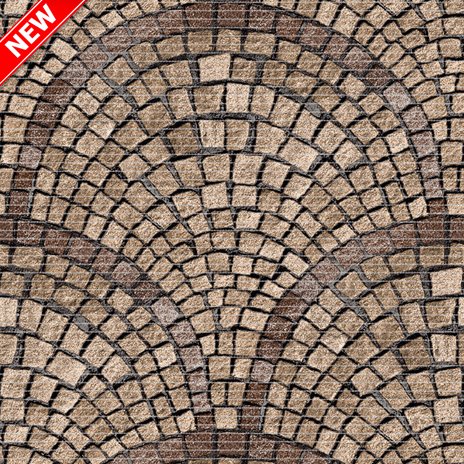 Dekomarin 65cm*mt Yolluk A.Kahve/K.Kahve Kaldırım