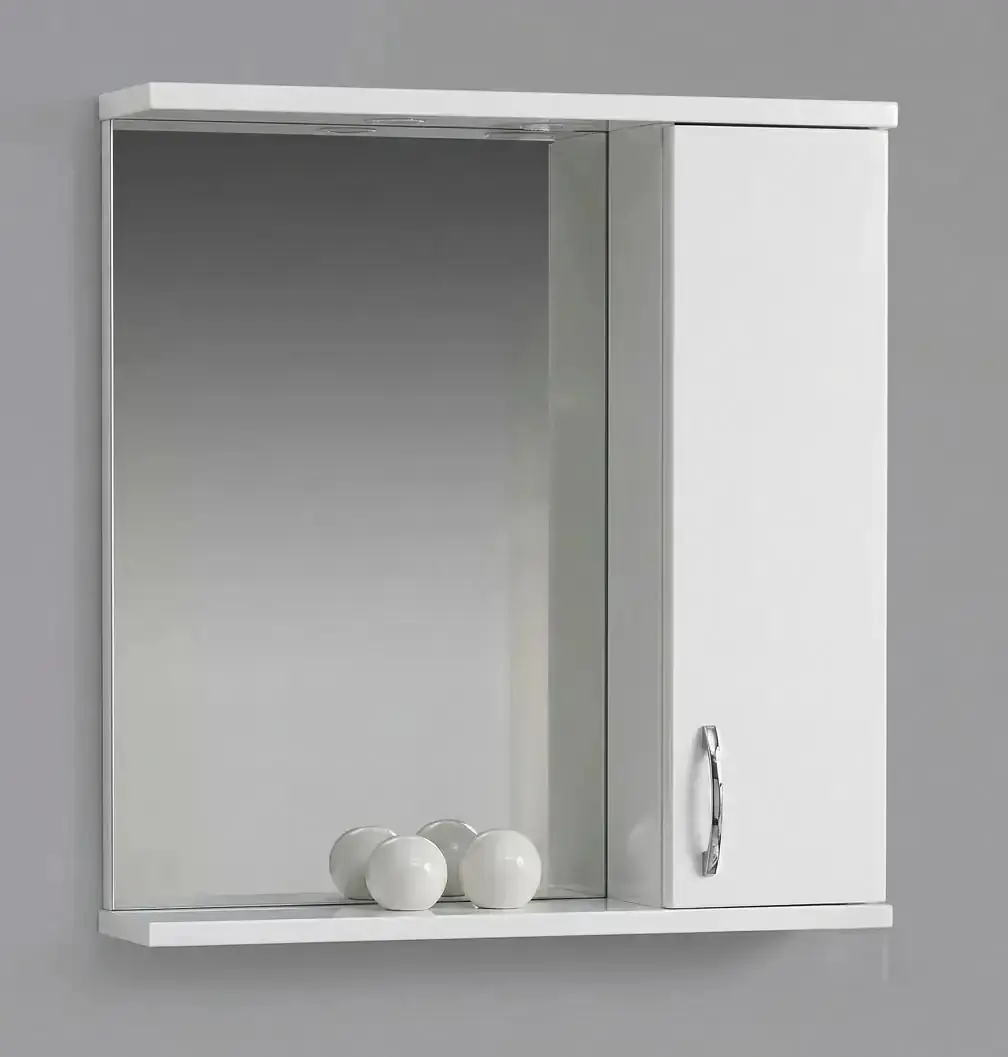Bathroom Cabinet Classic T Top Module White 65cm