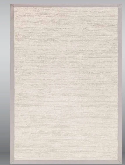 Cozy Bordür Gri, Halı Krem 120*180