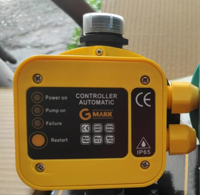 GMARK Otomatik Basınç Regülatörü 1.1KW 10Bar