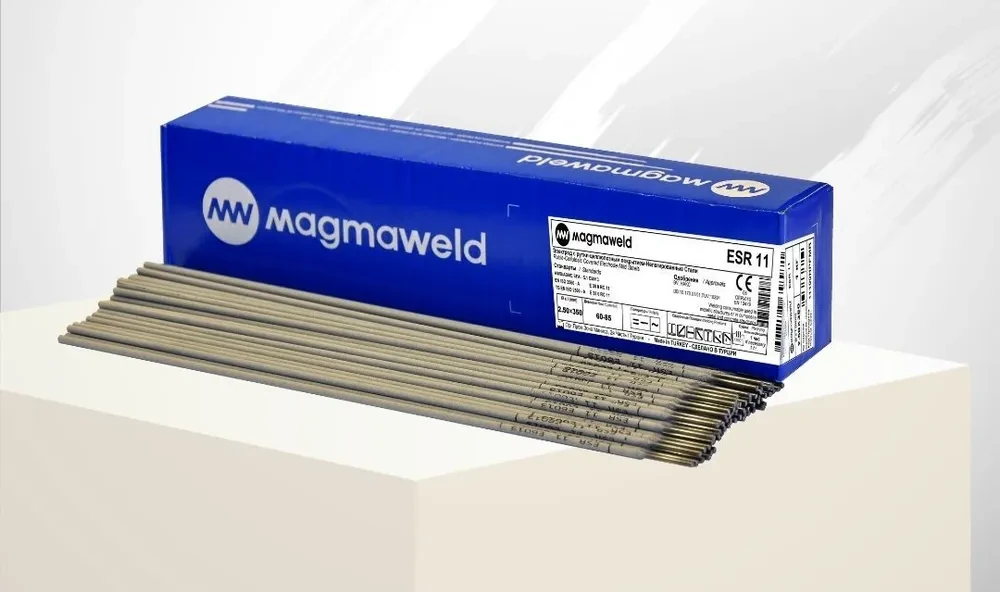 ESR11-RUTİL Elektrot -3.25x350 MM - 5 KG-167 ADET / PAKET