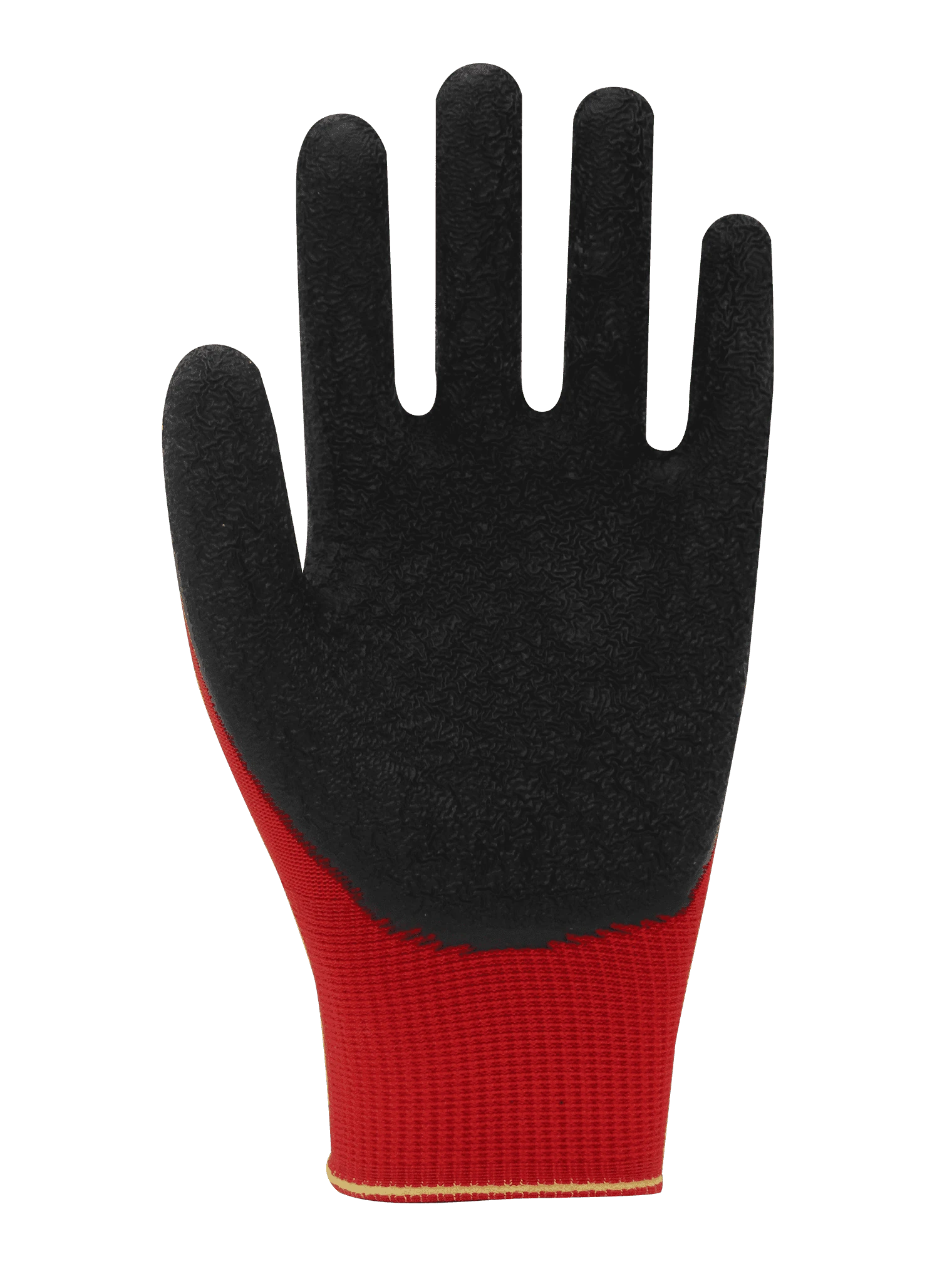 Lateks Eldiven Kırmızı-siyah No: 10