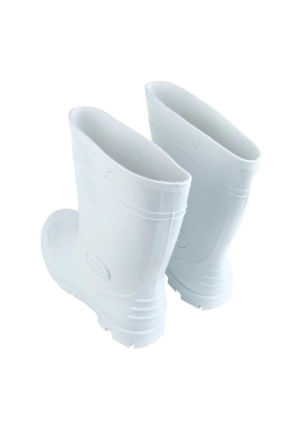 Lastik Çizme Kısa  38 BEYAZ