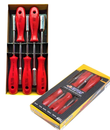 Eltos Lokma Tornavida Seti 5li