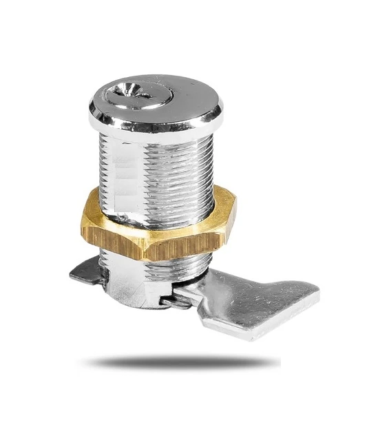 Mandallı Kilit Pirinç 20mm Altın