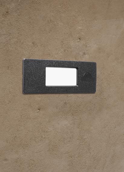 Fumagalli Arm. Duvar 3.2w cct Nina 150 Siyah FG