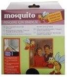 MOSQUITO Pencere Sinekliği Lüx Siyah 130x150cm