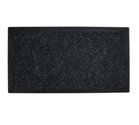 Kapı Önü Paspas Nem Toz Alıcı Siyah 45x70