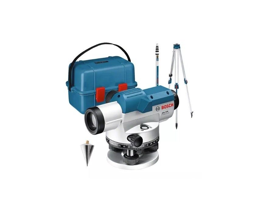 BOSCH Nivo GOL32D+Tripot BT160+Cetvel GR500