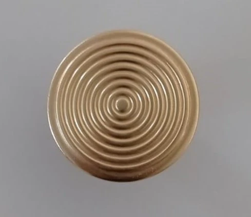 Kulp Düğme Elips Mat Altın