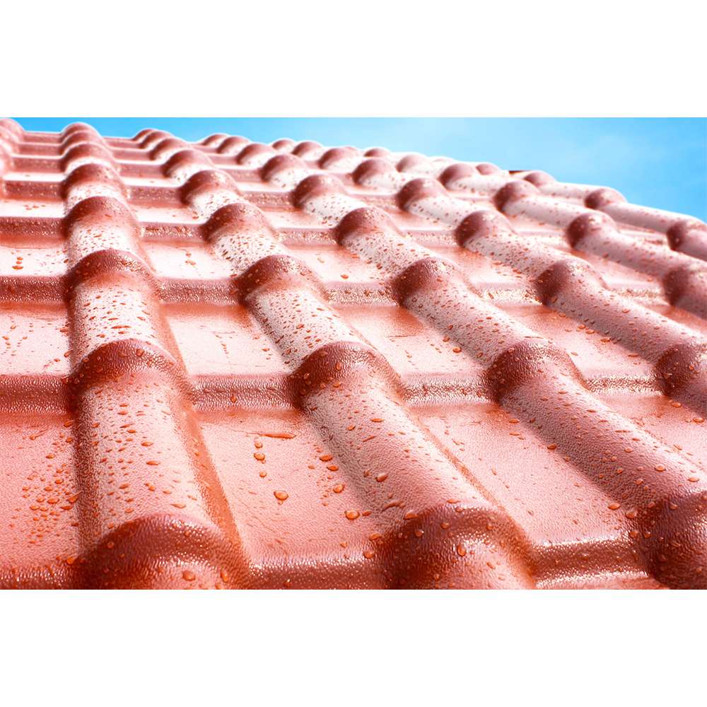 PVC-ASA Kiremit Panel 2,5x1000x3000 Kiremit Rengi