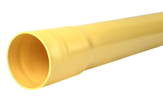 PVCTelefon Borusu SARI 90mm*2.7*6000