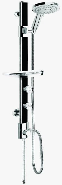 Mistillo Compak Jet 5+2 Duş Sistemi Gri