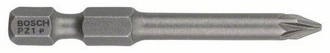 BOSCH Pozidriv (*) PZ1*  49mm     3'lü
