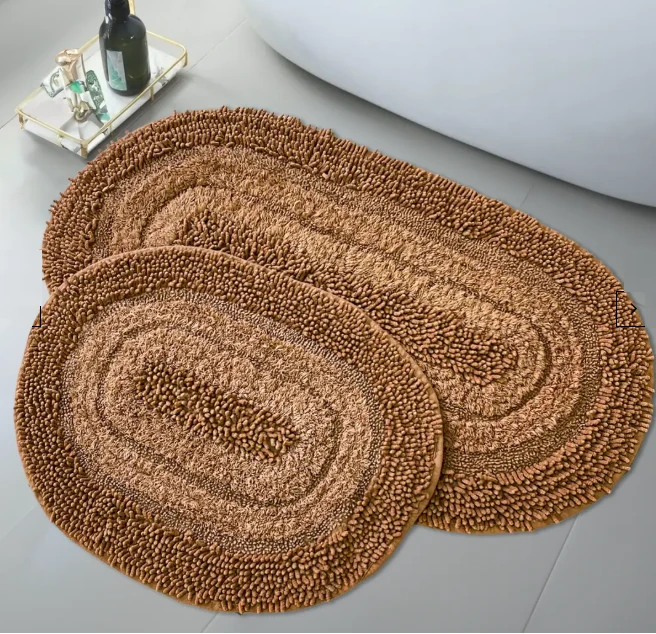 KlozetPaspasTk.2LiOval Cappuccino 60x100 50x60cm