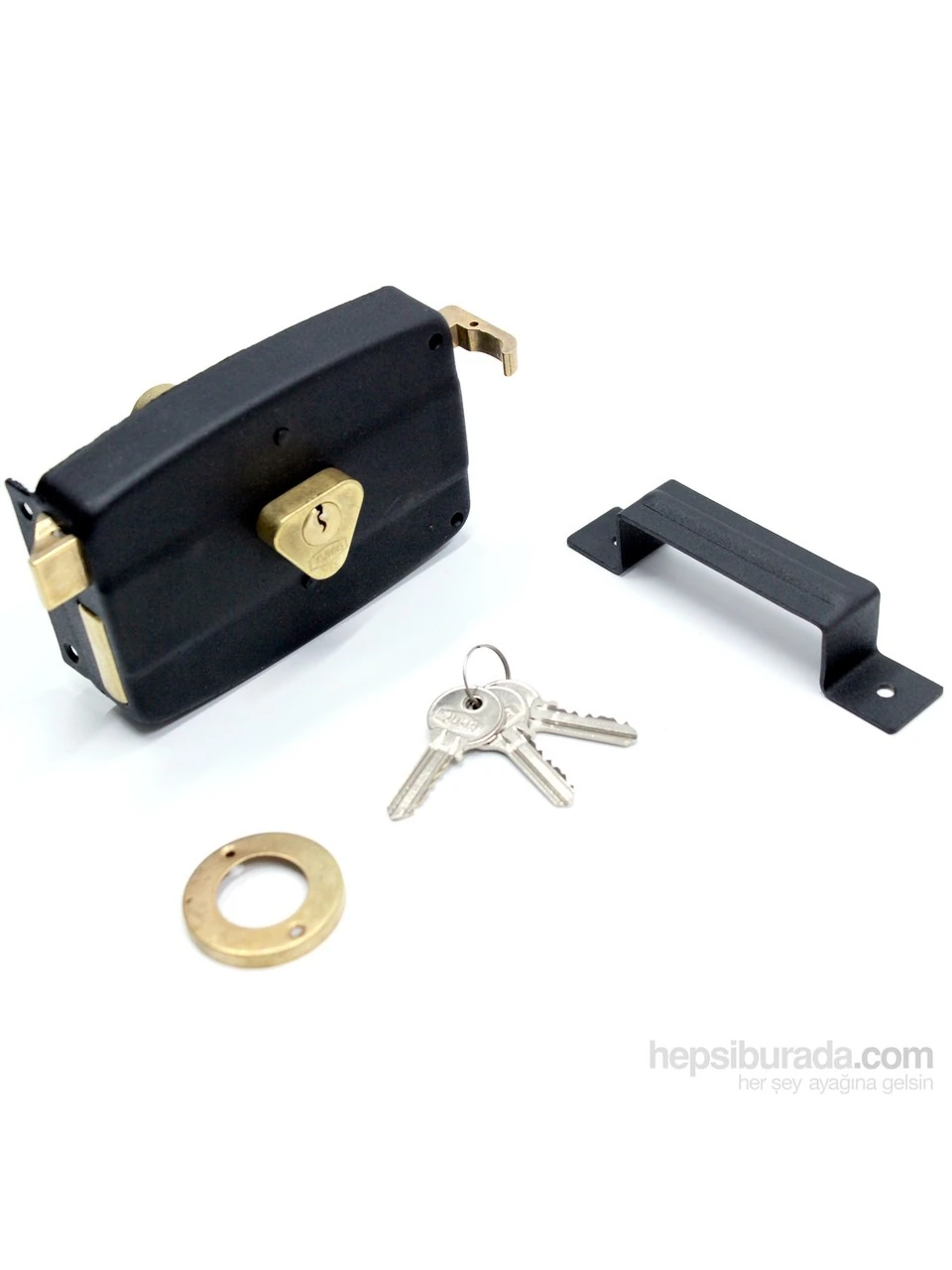 Dış Kapı Silindirli Tirajlı Kilit No:14