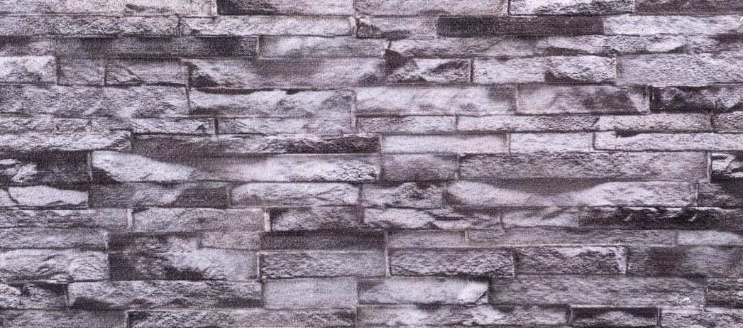 Eps Duvar Paneli Oyma Taş Desen B-107 100x50x2cm