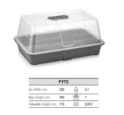 Fide Yetiştirme Kiti 4,1 LT