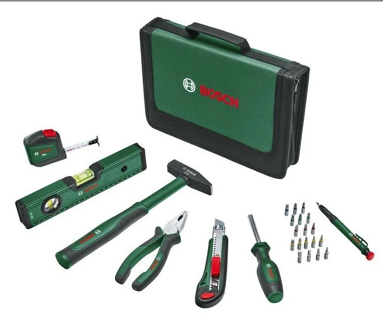 BOSCH Universal El Aleti Seti 25 Parça (Set 1) DIY