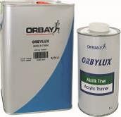 ORBYLUX Akrilik Tiner Yavaş GLN. 2.75LT.