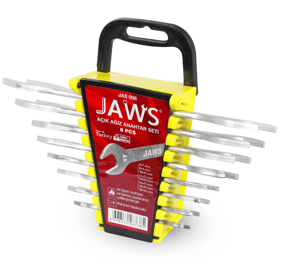 Jaws Açık Ağız Anahtar Seti 8li